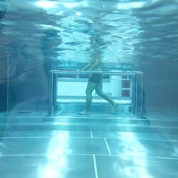 Underwater Treadmill